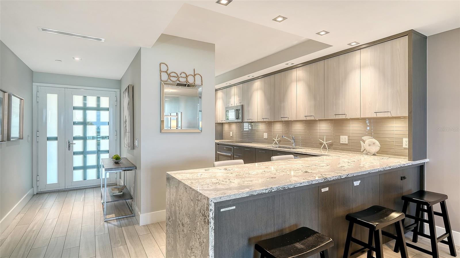 Completely renovated kitchen