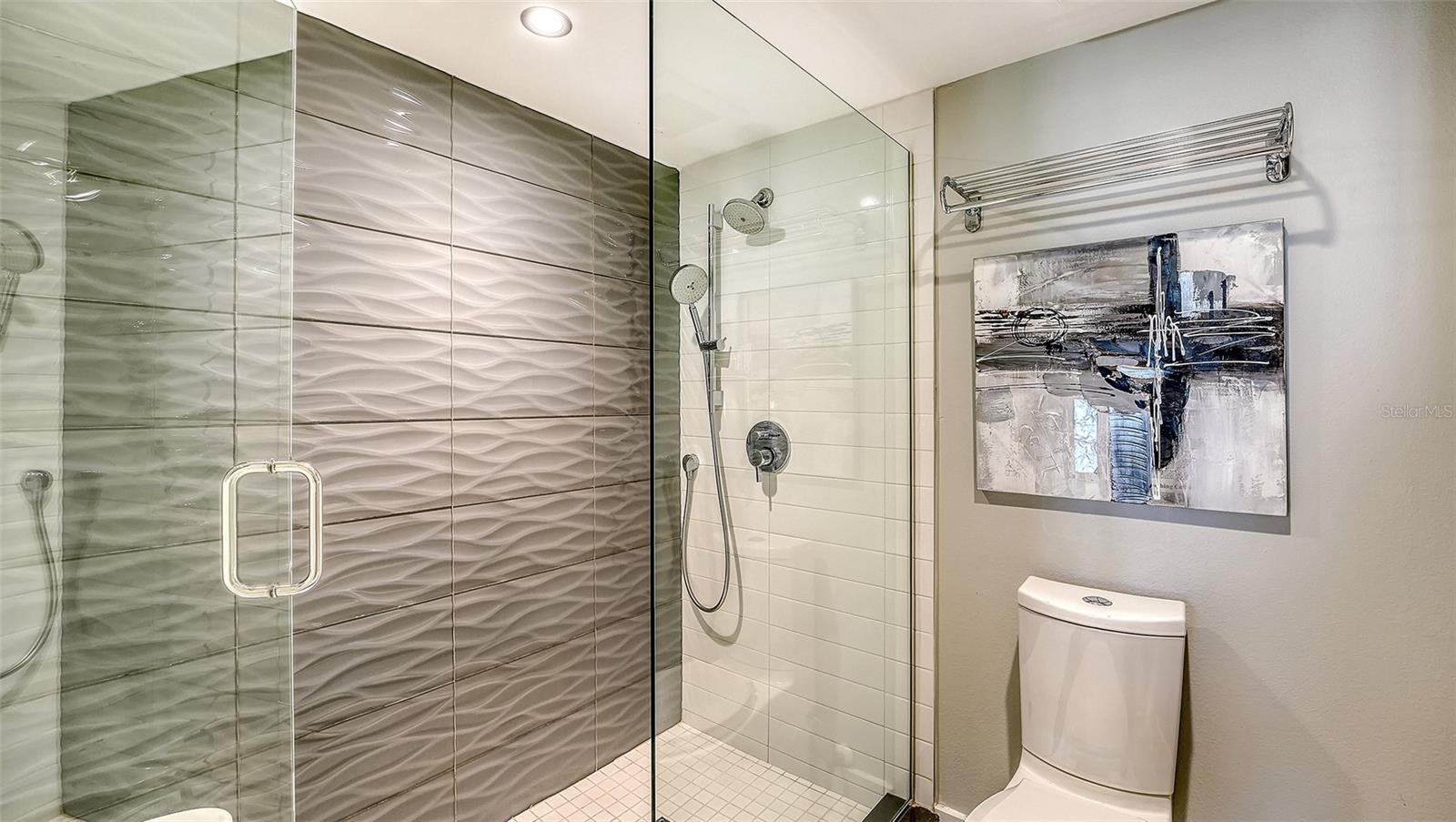 Owner's shower