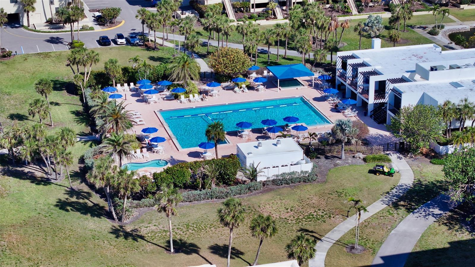 Olympic-size pool
