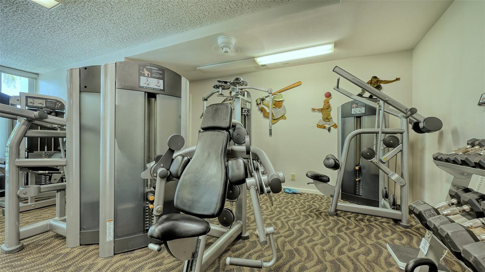 Fitness center