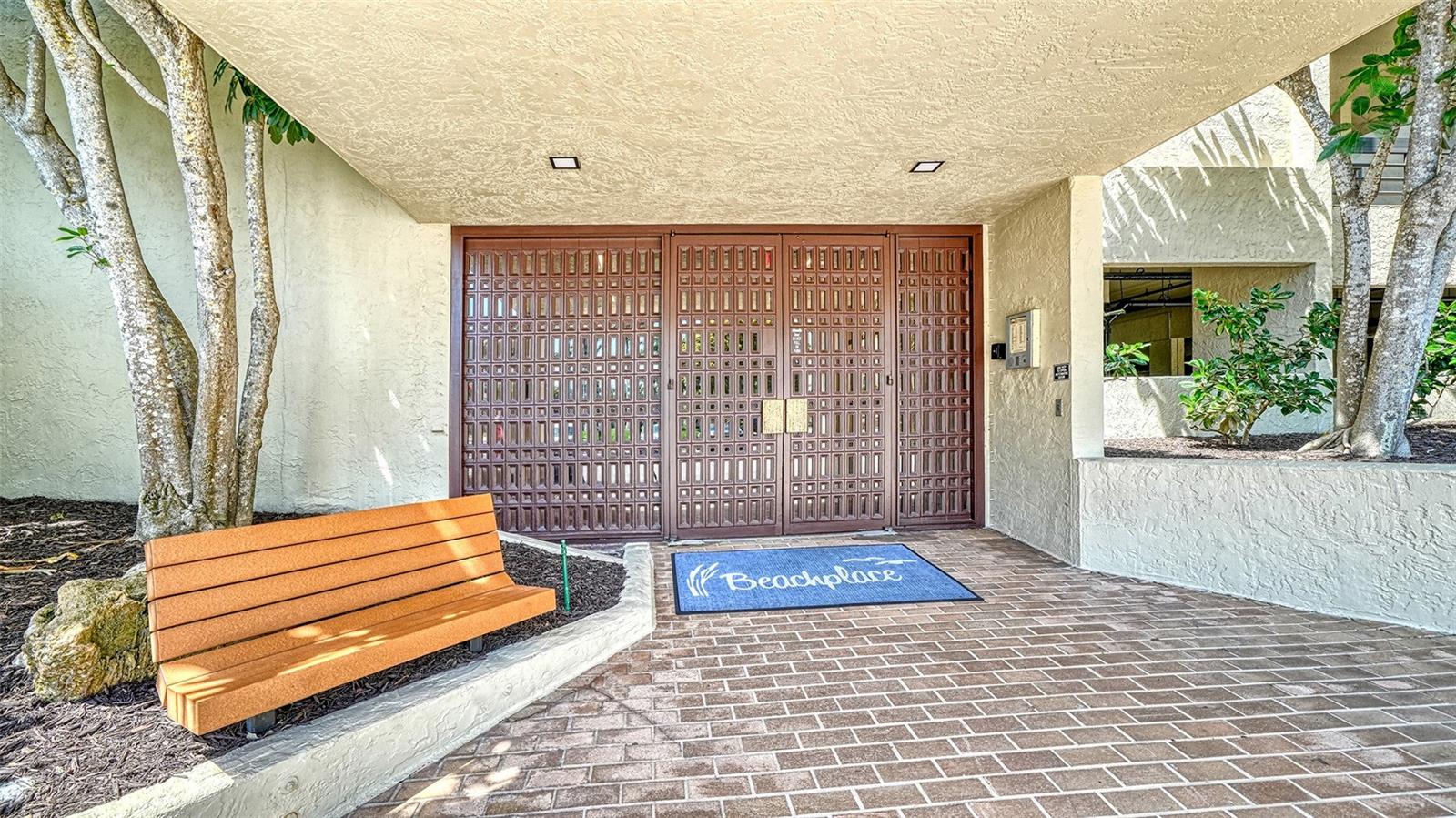 building entrance