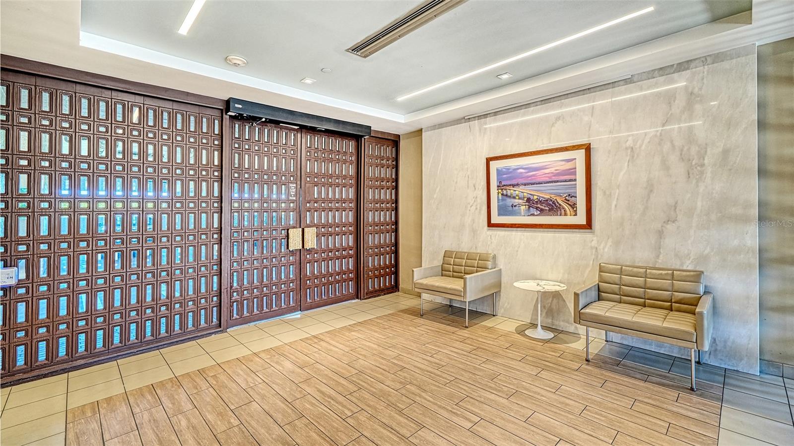 building lobby