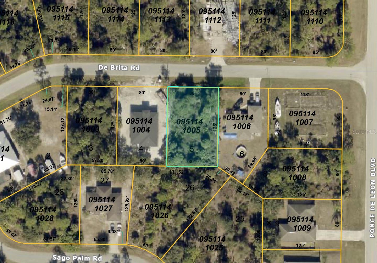 De Brita Rd, North Port, FL 34291 · MLS# O6434711 — photo 1 of 1