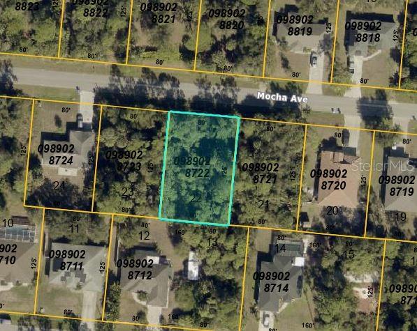 Mocha Ave, North Port, FL 34287 · MLS# OM730668 — photo 1 of 1