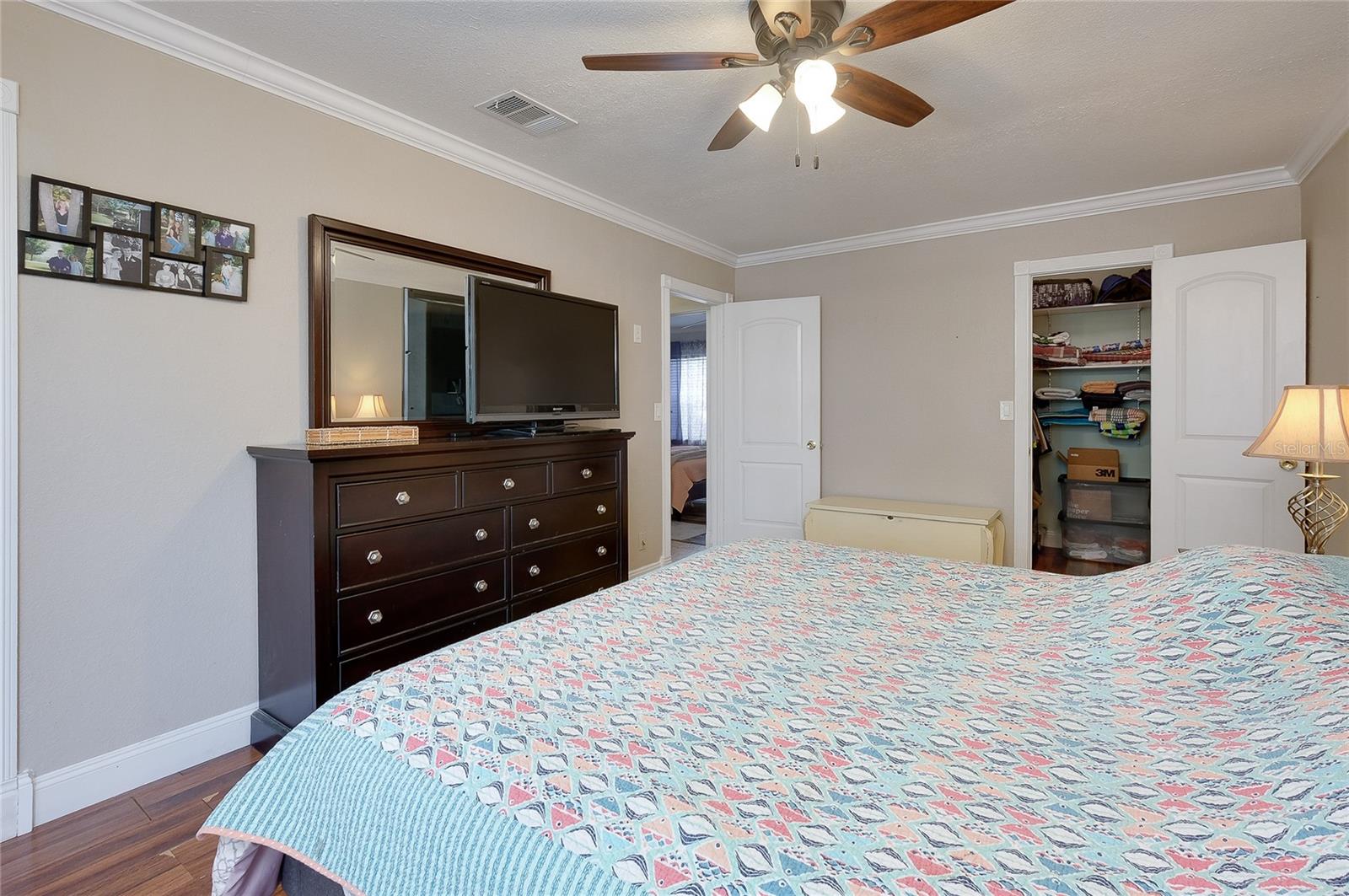 Primary bedroom