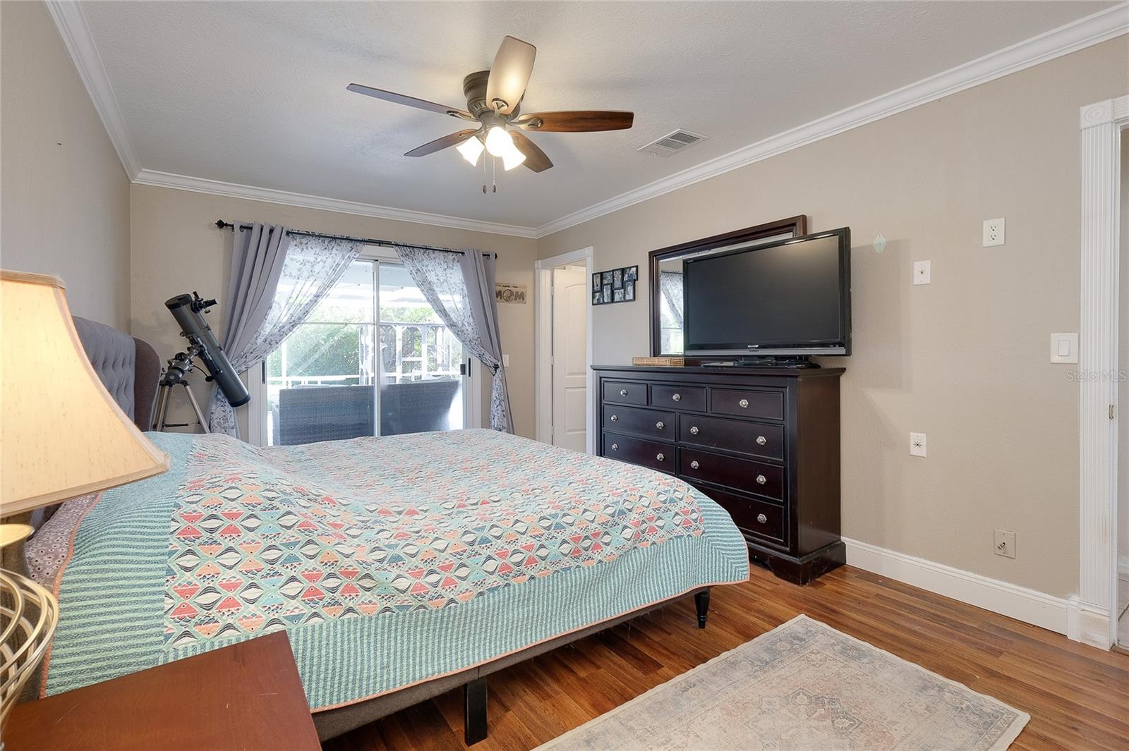 Primary bedroom