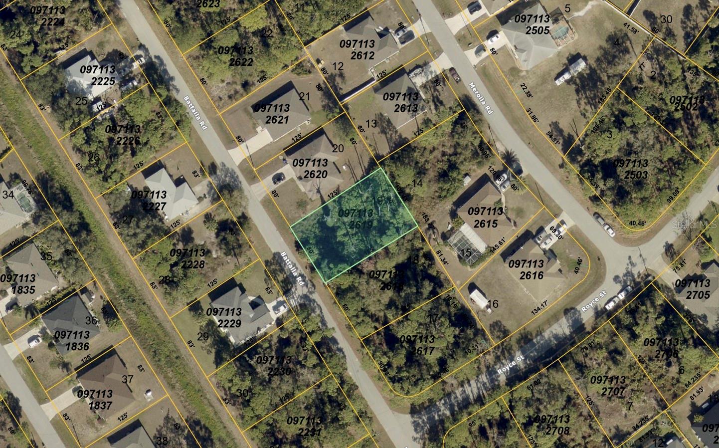 Lot 19 Battalla Rd, North Port, FL 34291 · MLS# A4703579 — photo 1 of 1