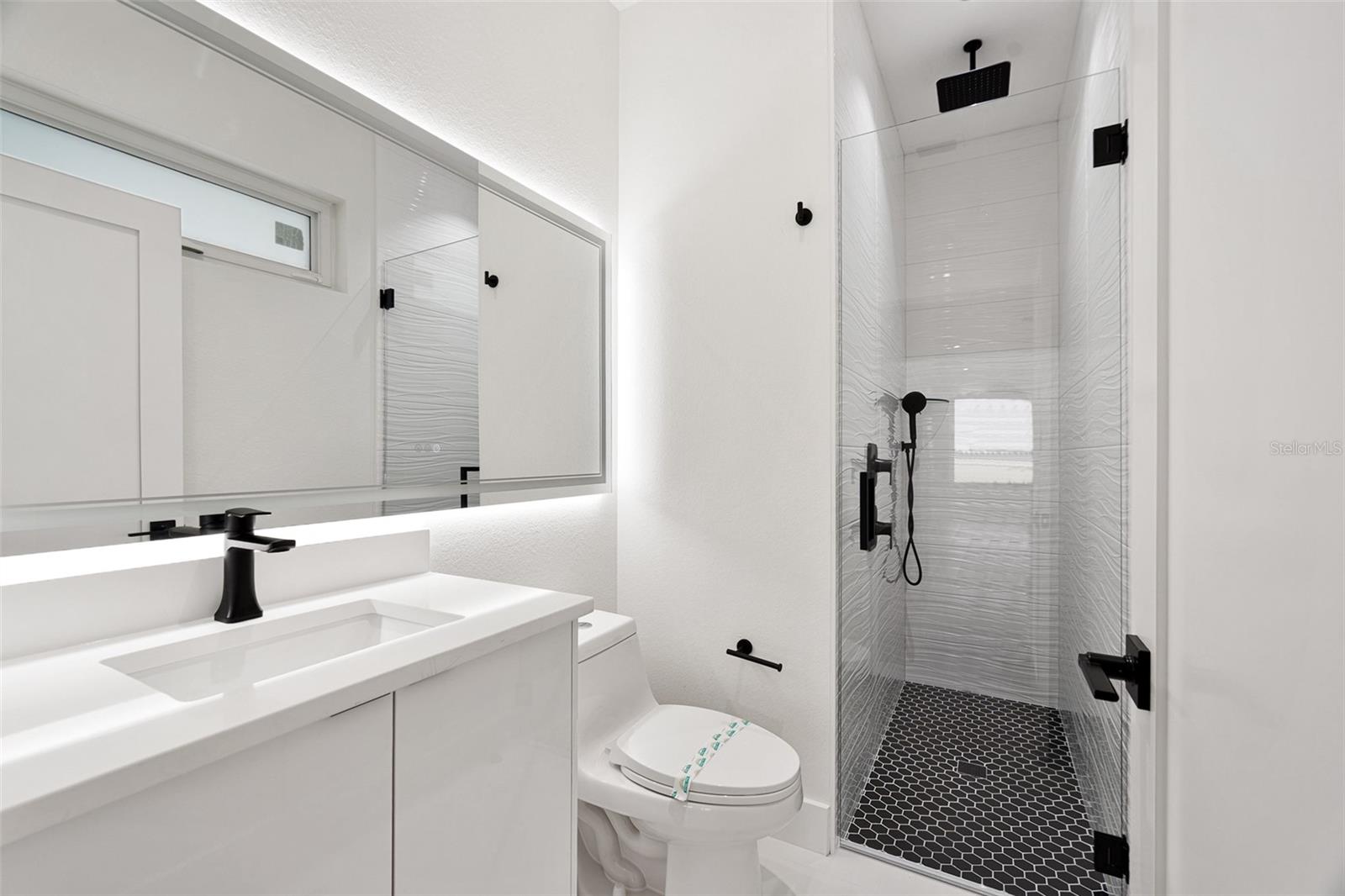 Guest Bathroom by kitchen