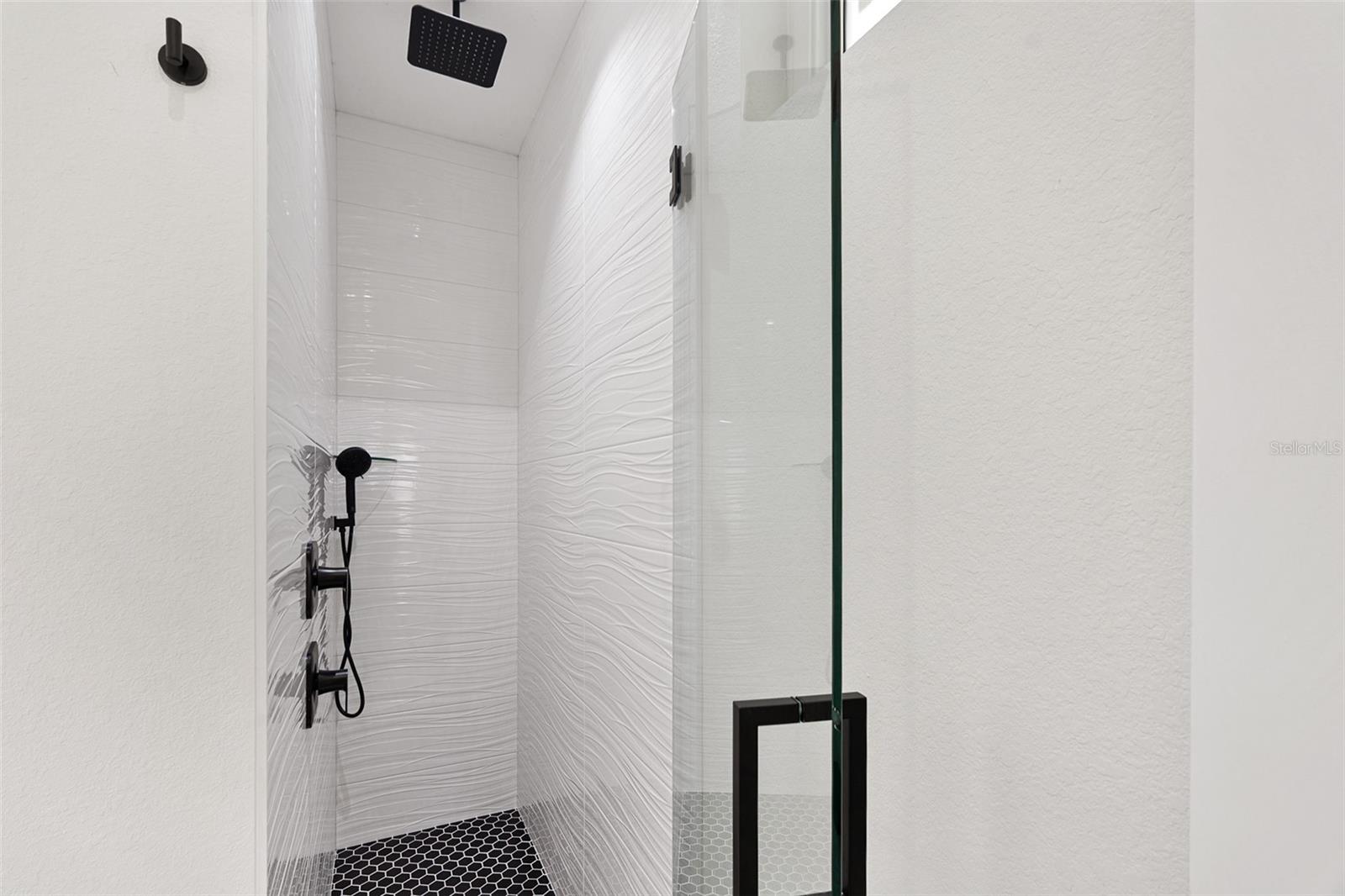 Guest Bathroom by kitchen