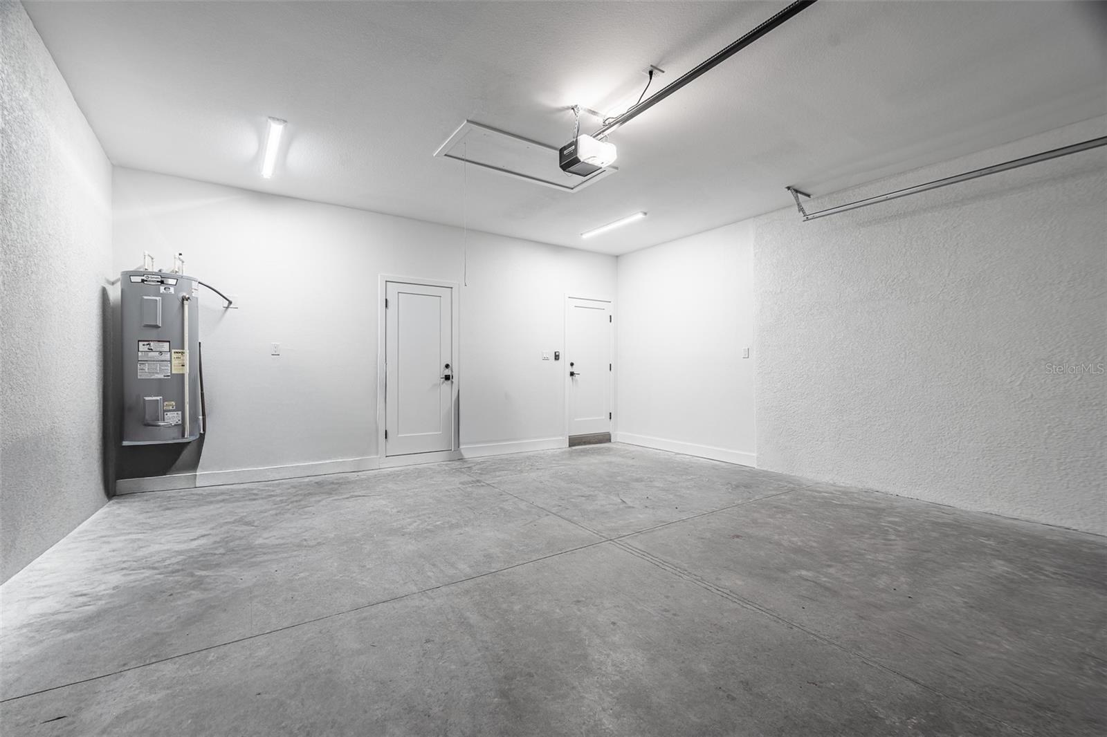 Two Car Garage