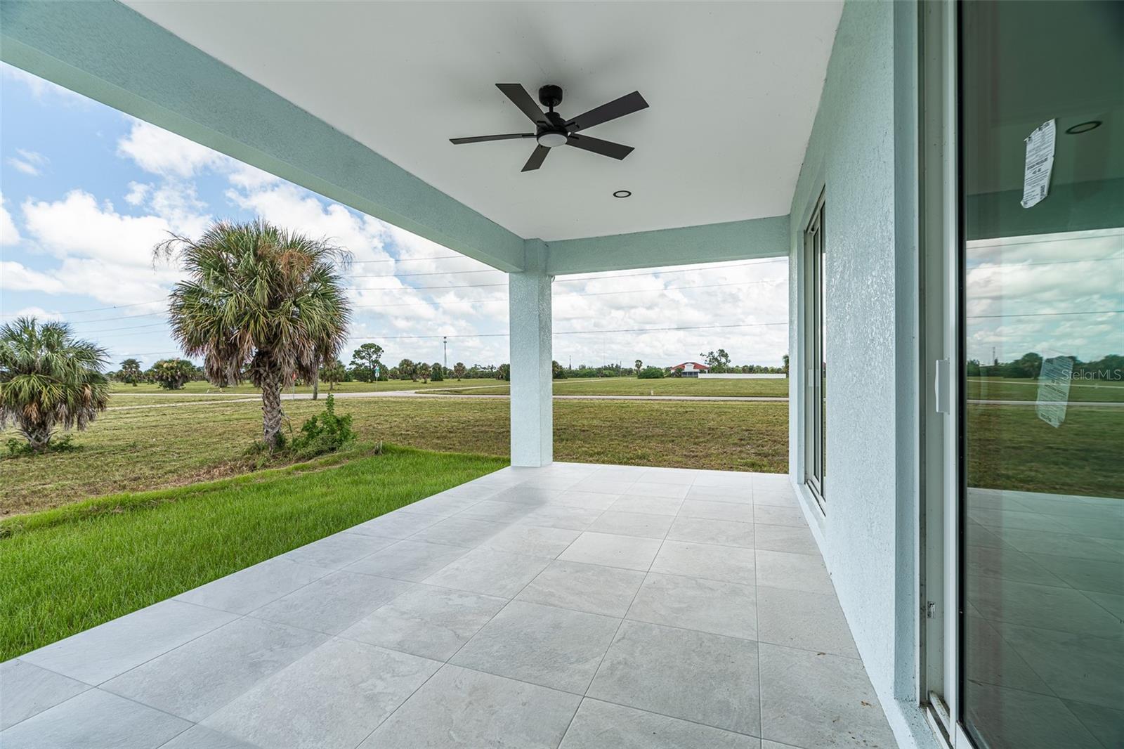 Covered Patio
