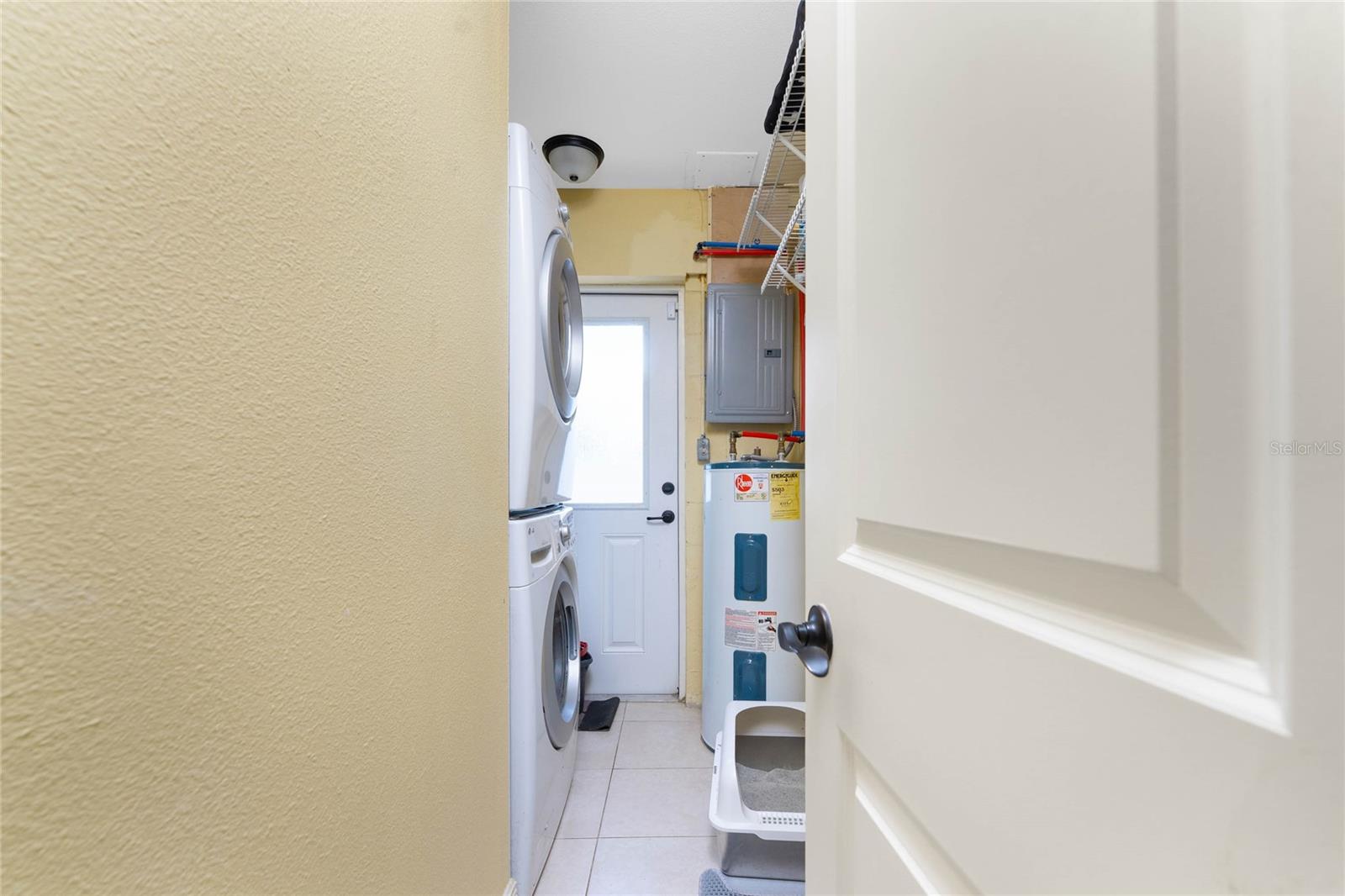 Laundry Room with exterior access