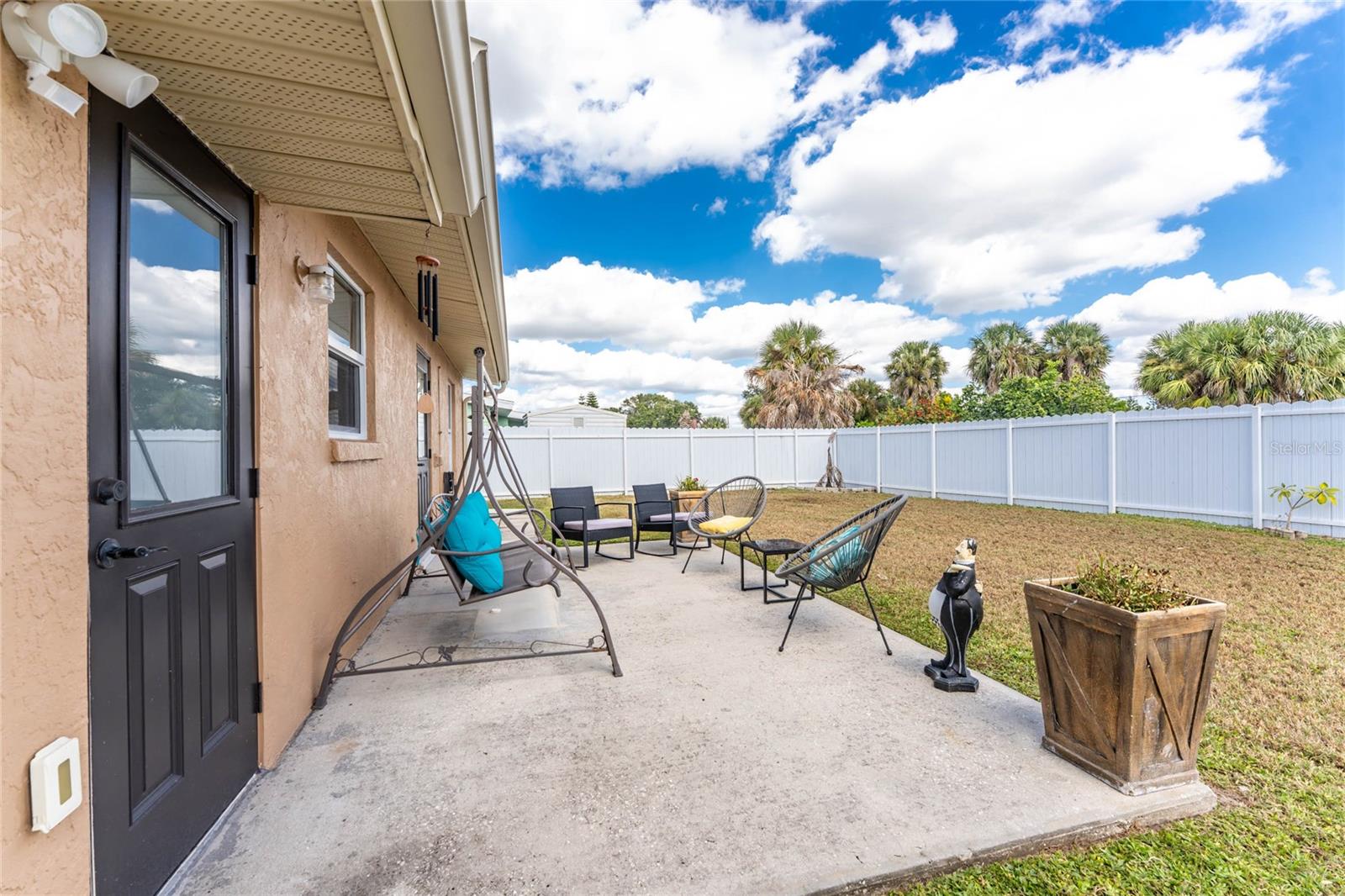 Outside Patio
