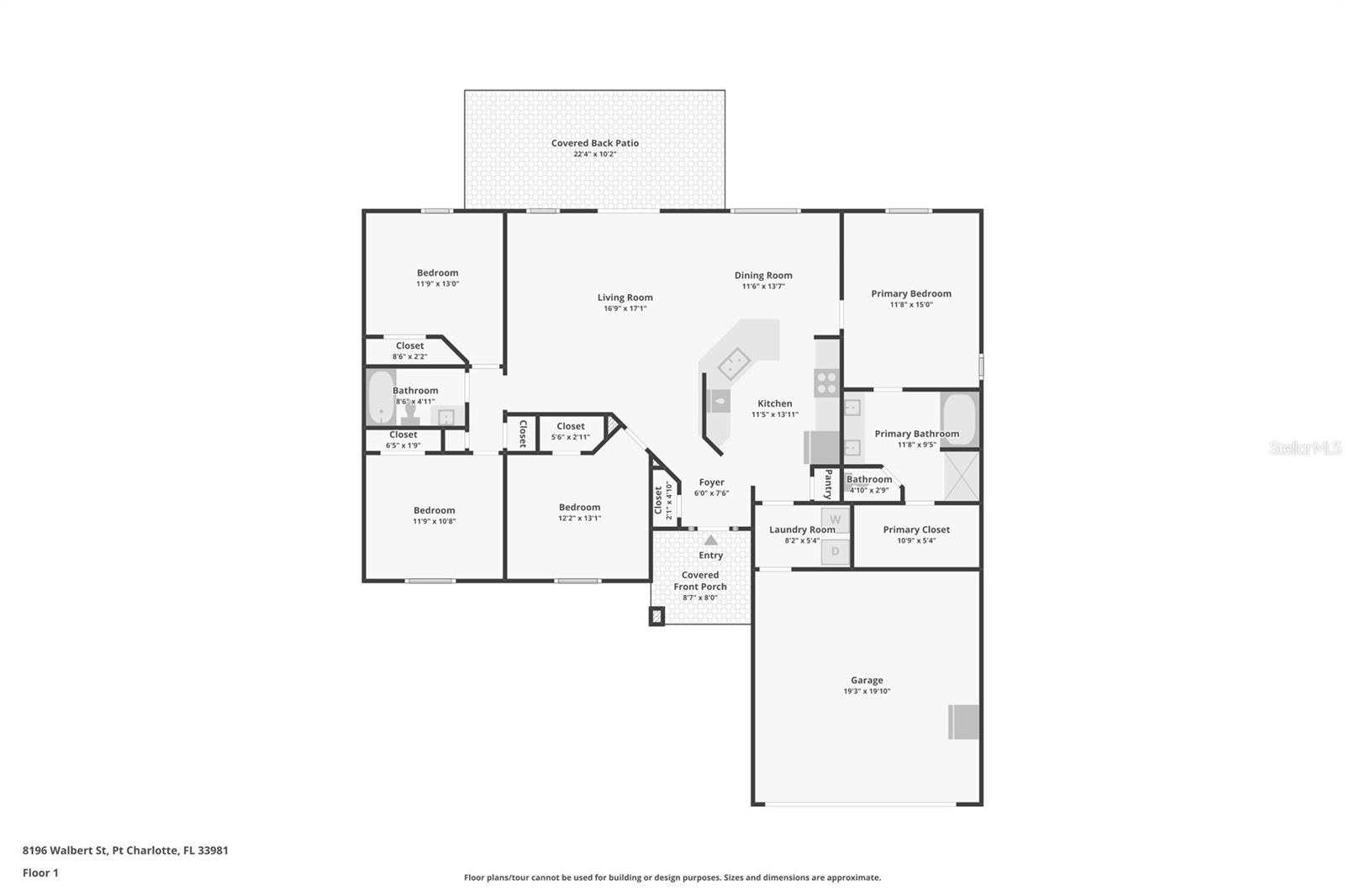 8196 Walbert St, Port Charlotte, FL 33981 — photo 34 of 34