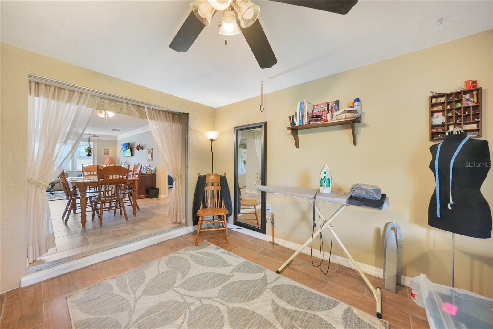 Flex Room/Bonus Room/Third Bedroom