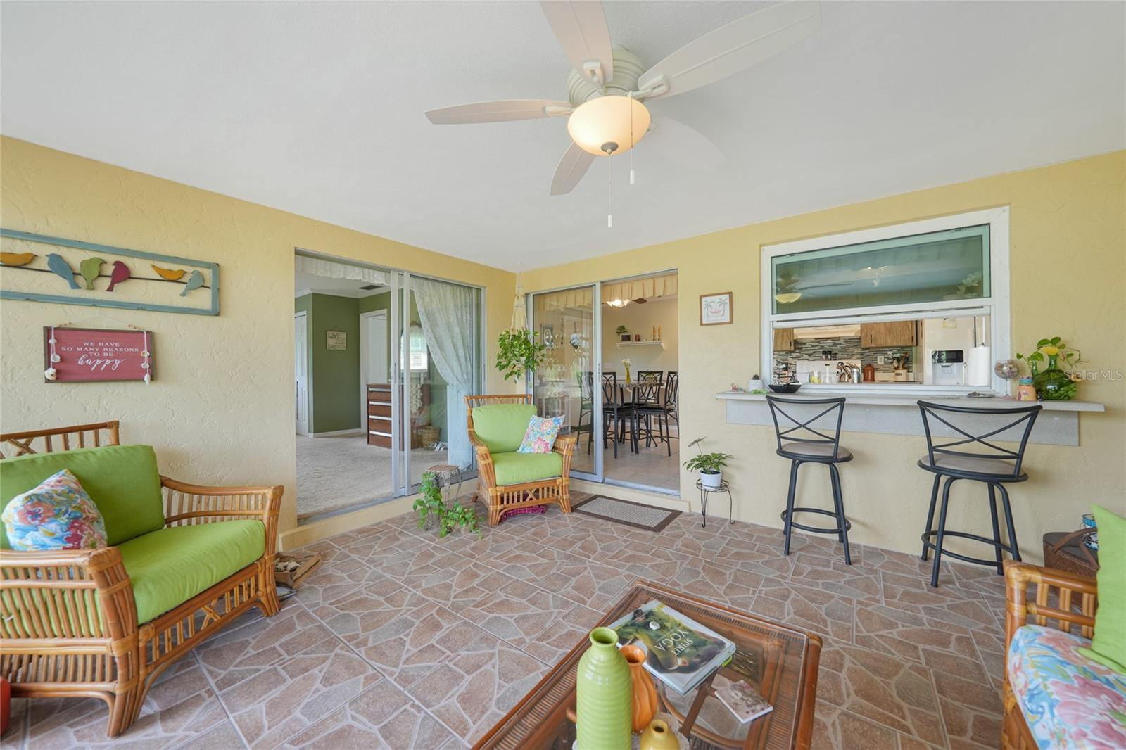 Sun room/Back Lanai