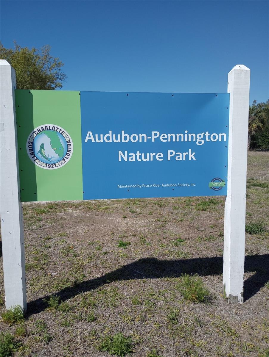 Nearby Audubon-Pennington Nature Park