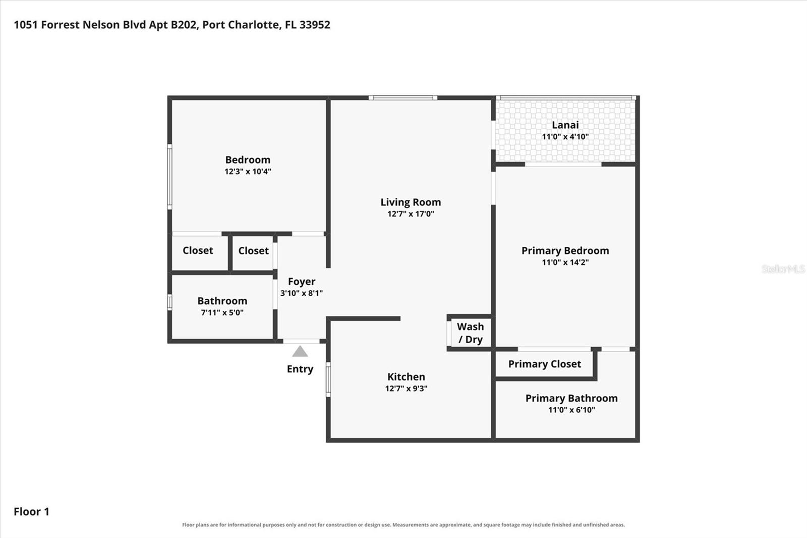 1051 Forrest Nelson Blvd #B202, Port Charlotte, FL 33952 — photo 4 of 45