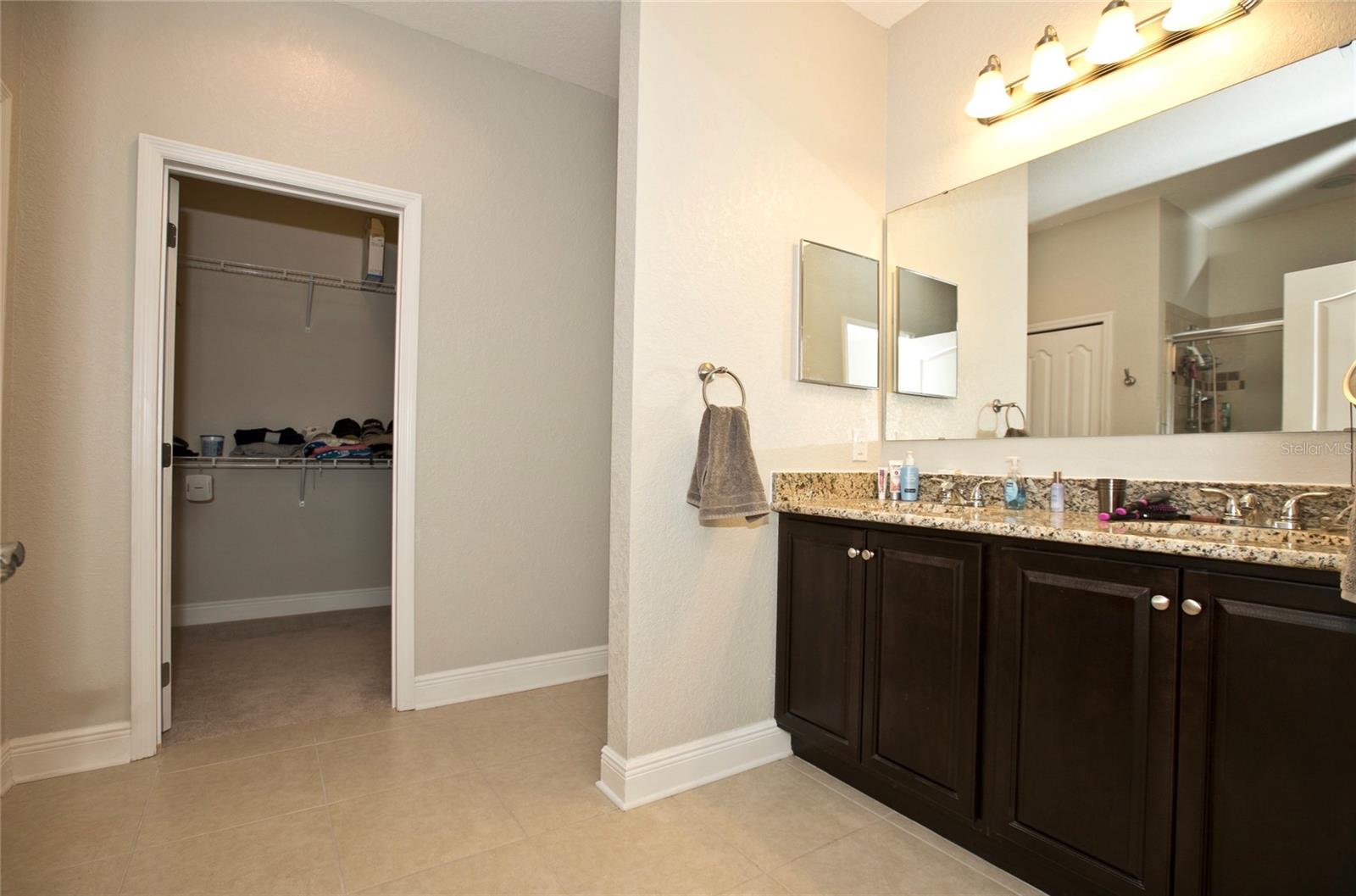 Primary Dual sinks towards closets