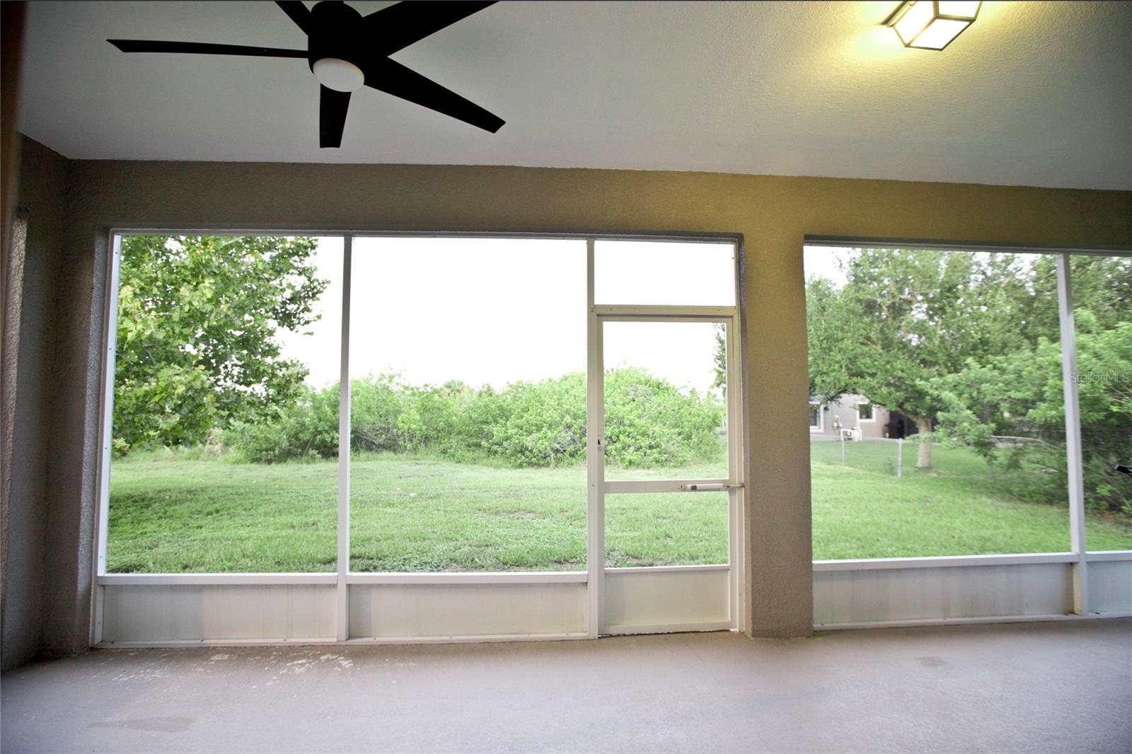 Back porch