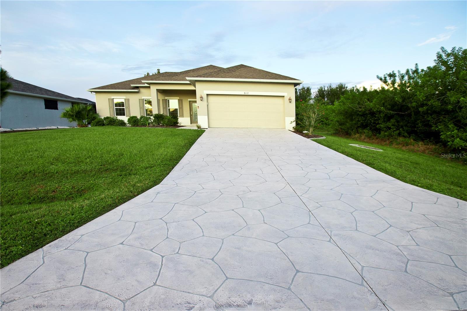 Long Driveway