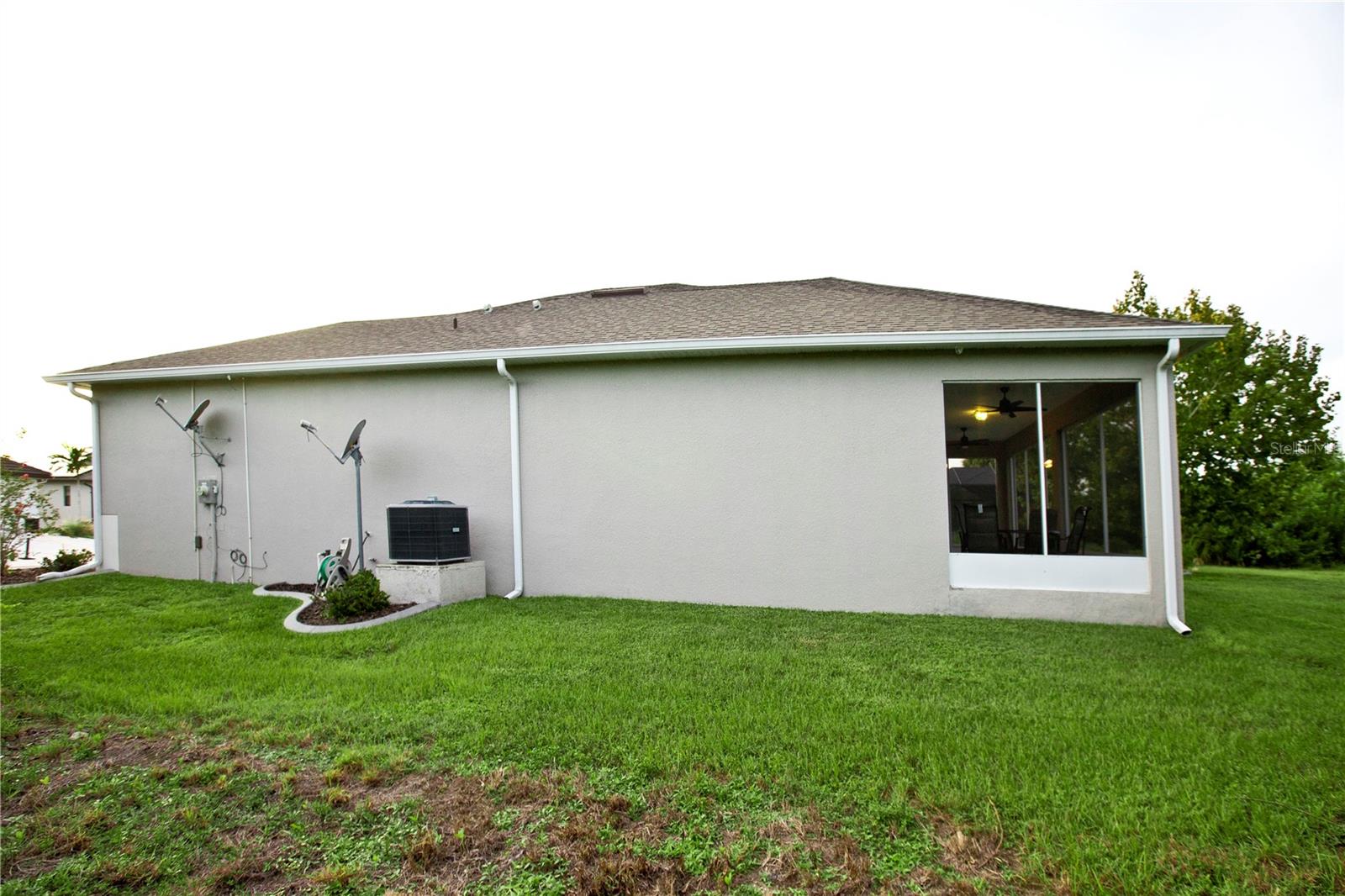 Side of home