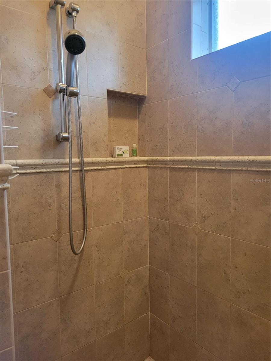 Primary Shower