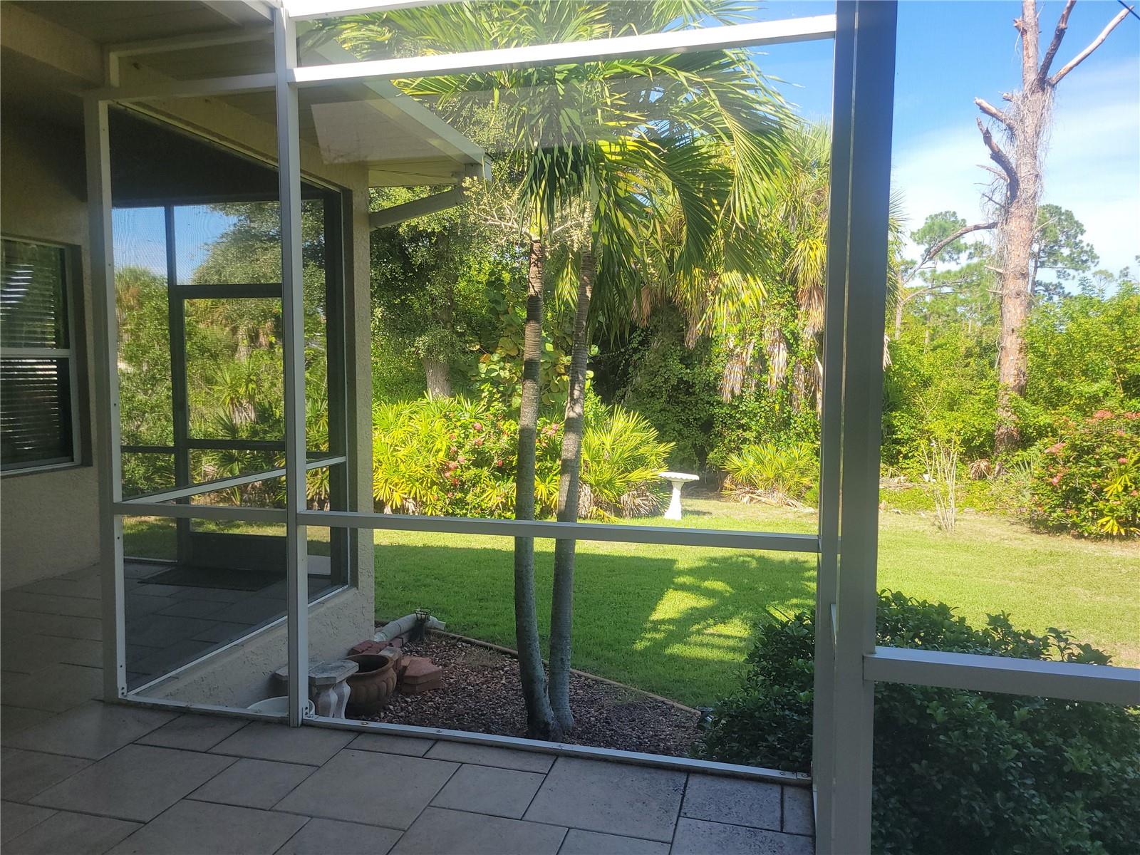 Screened Lanai