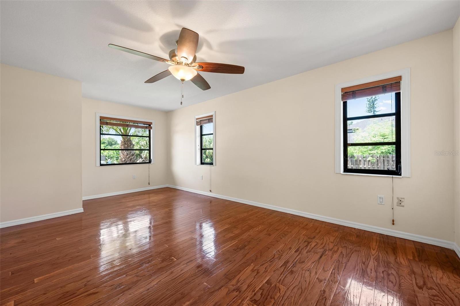 Virtually Staged Main House Primary Bedroom