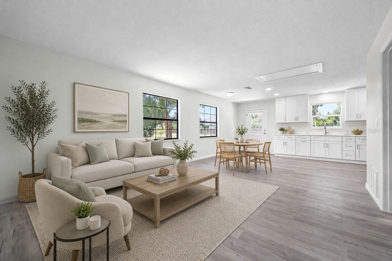 Virtually Staged Guest House