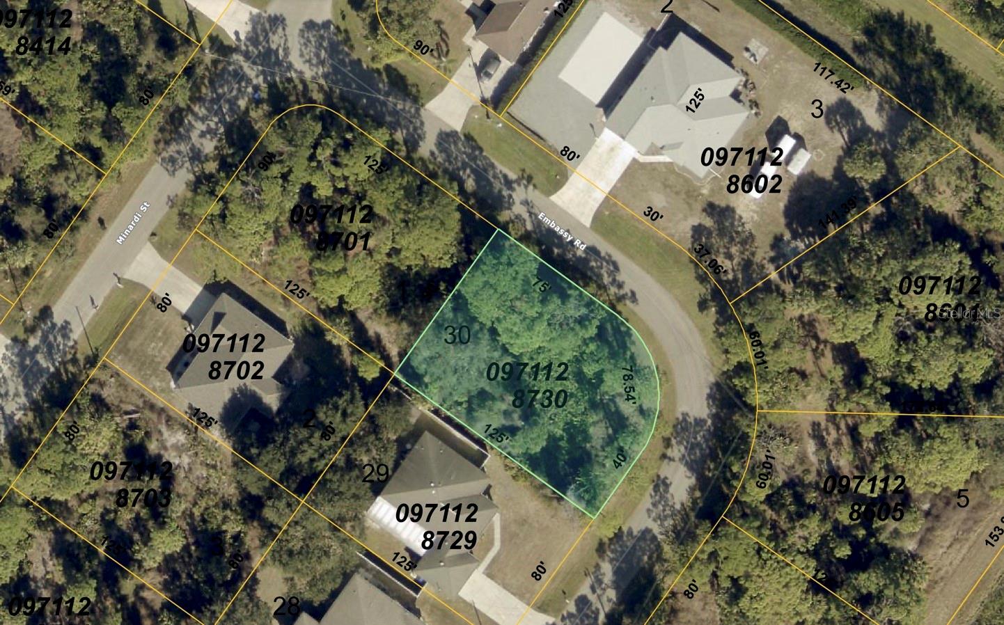 Lot 30 Embassy Rd, North Port, FL 34291 · MLS# A4703884 — photo 2 of 2