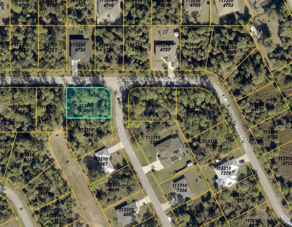 Lot 69 Littlefield Ln, North Port, FL 34288 · MLS# C7529920 — photo 1 of 1