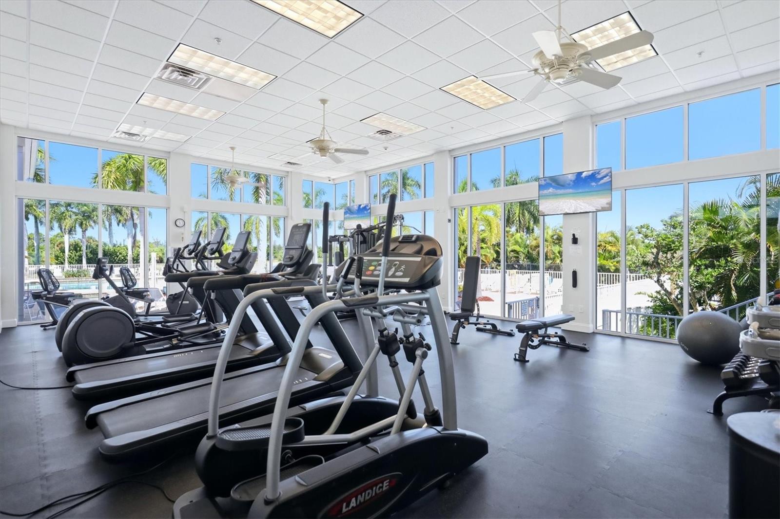 Fitness Room!