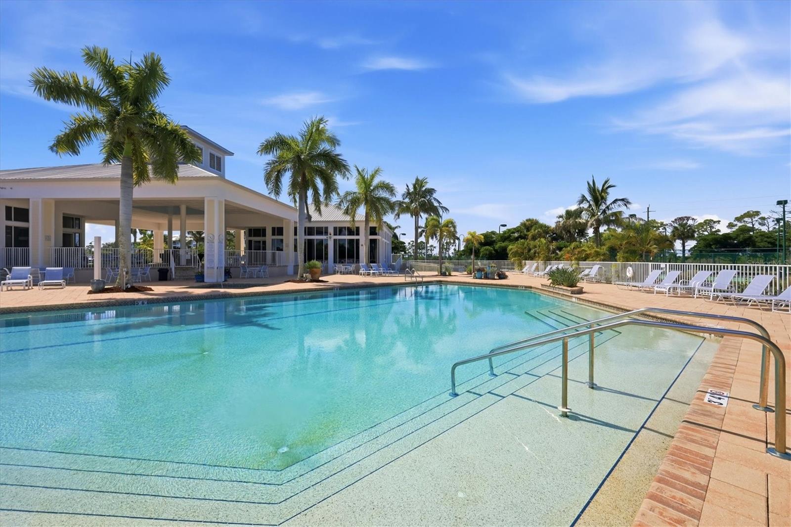 Resort Style Pool!