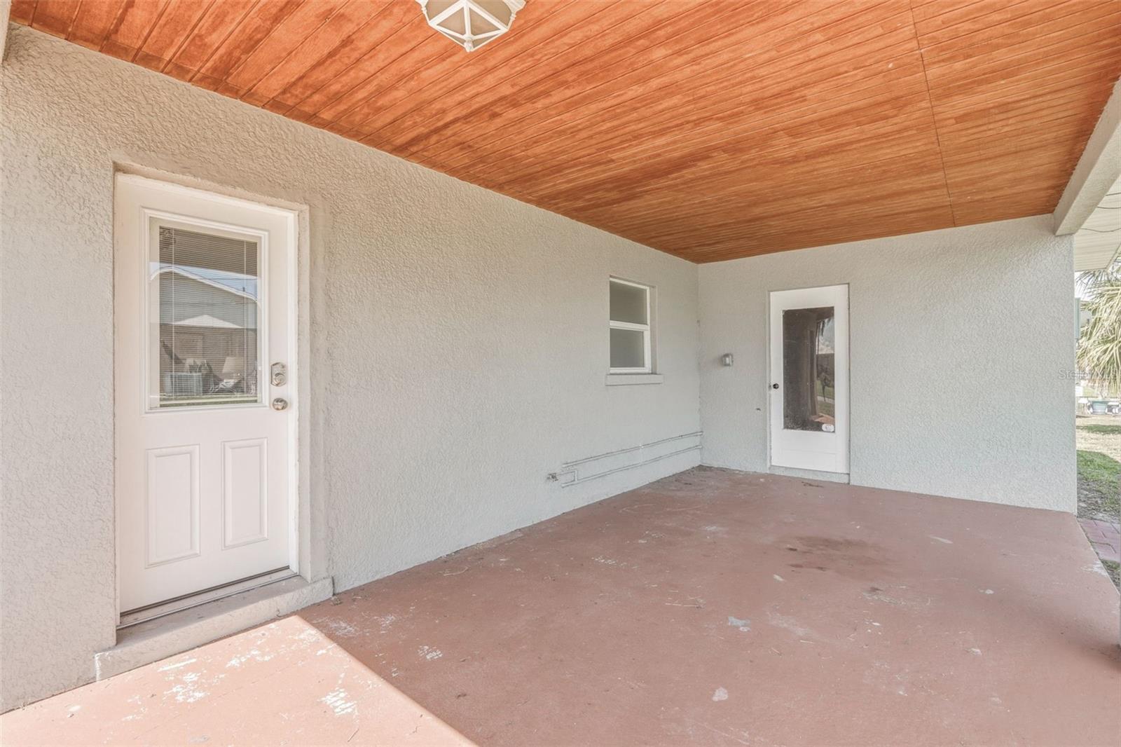 Spacious Covered Carport