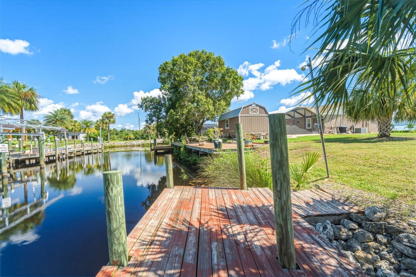 Peace River Waterfront with Direct Boating Access