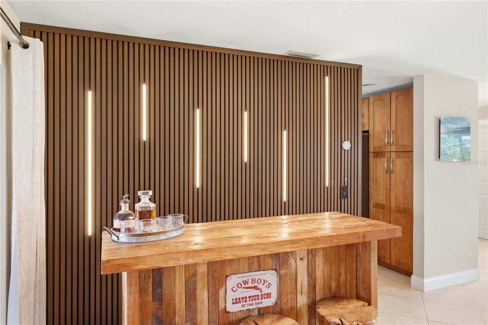 Unique wall design