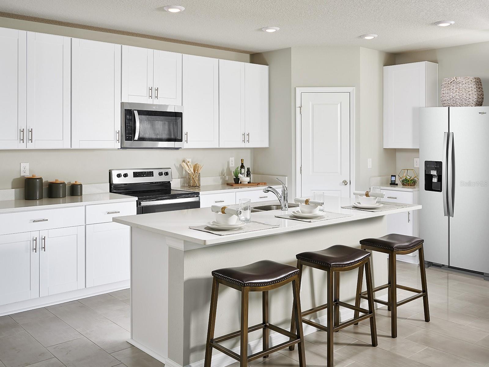 Photo is not of the actual home, but is an inspirational photo of builder’s model home and may depict options, furnishings, and/or decorator features that are not included.