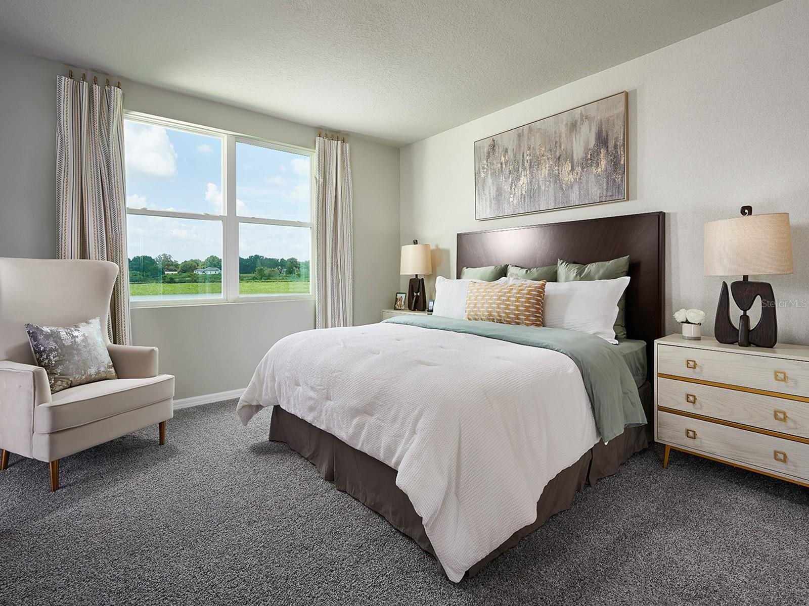 Photo is not of the actual home, but is an inspirational photo of builder’s model home and may depict options, furnishings, and/or decorator features that are not included.