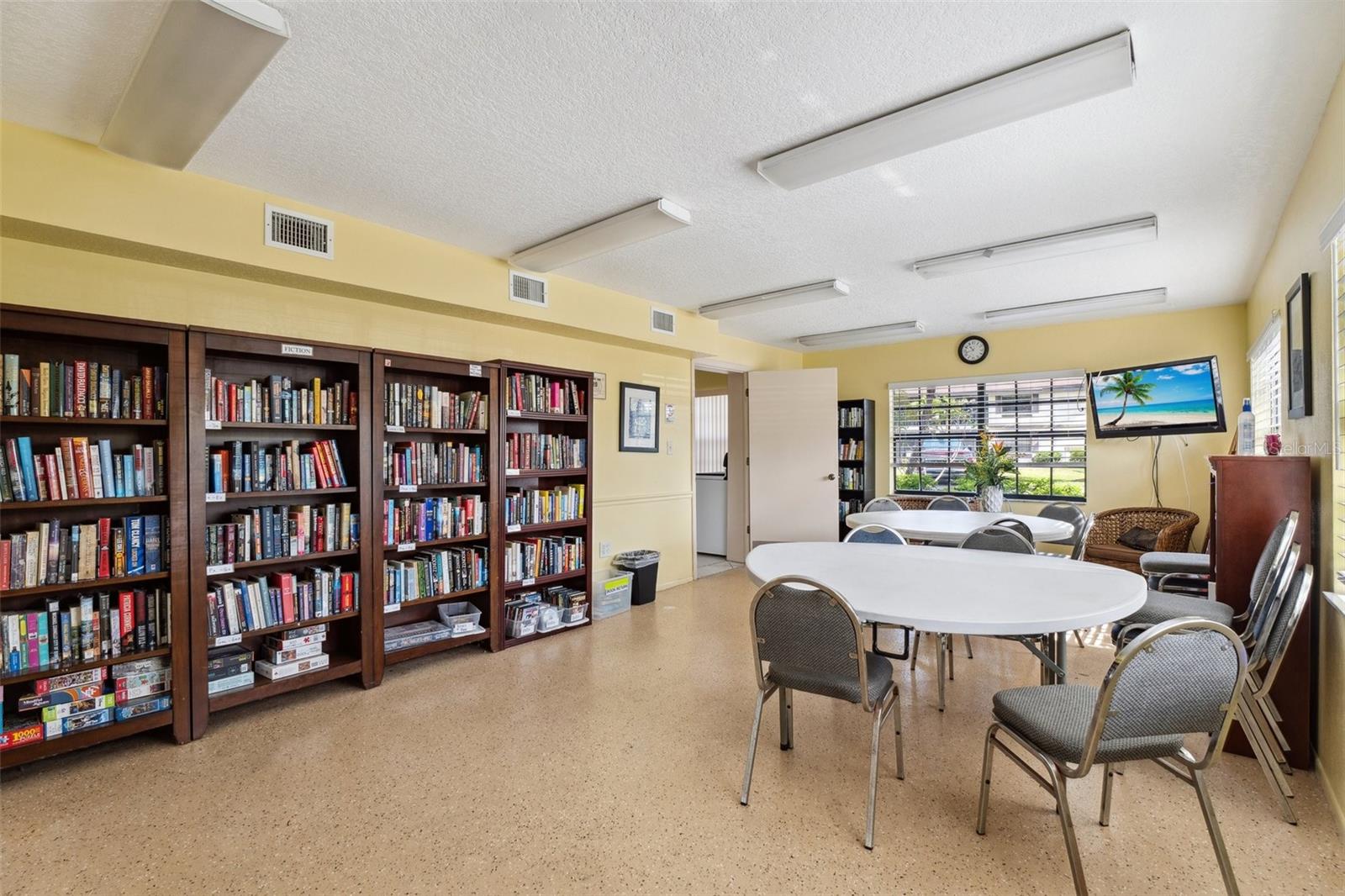Clubhouse Library