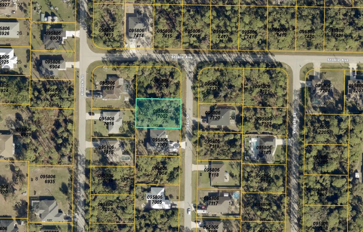 Lot 2 Titan St, North Port, FL 34286 · MLS# N6145502 — photo 1 of 1