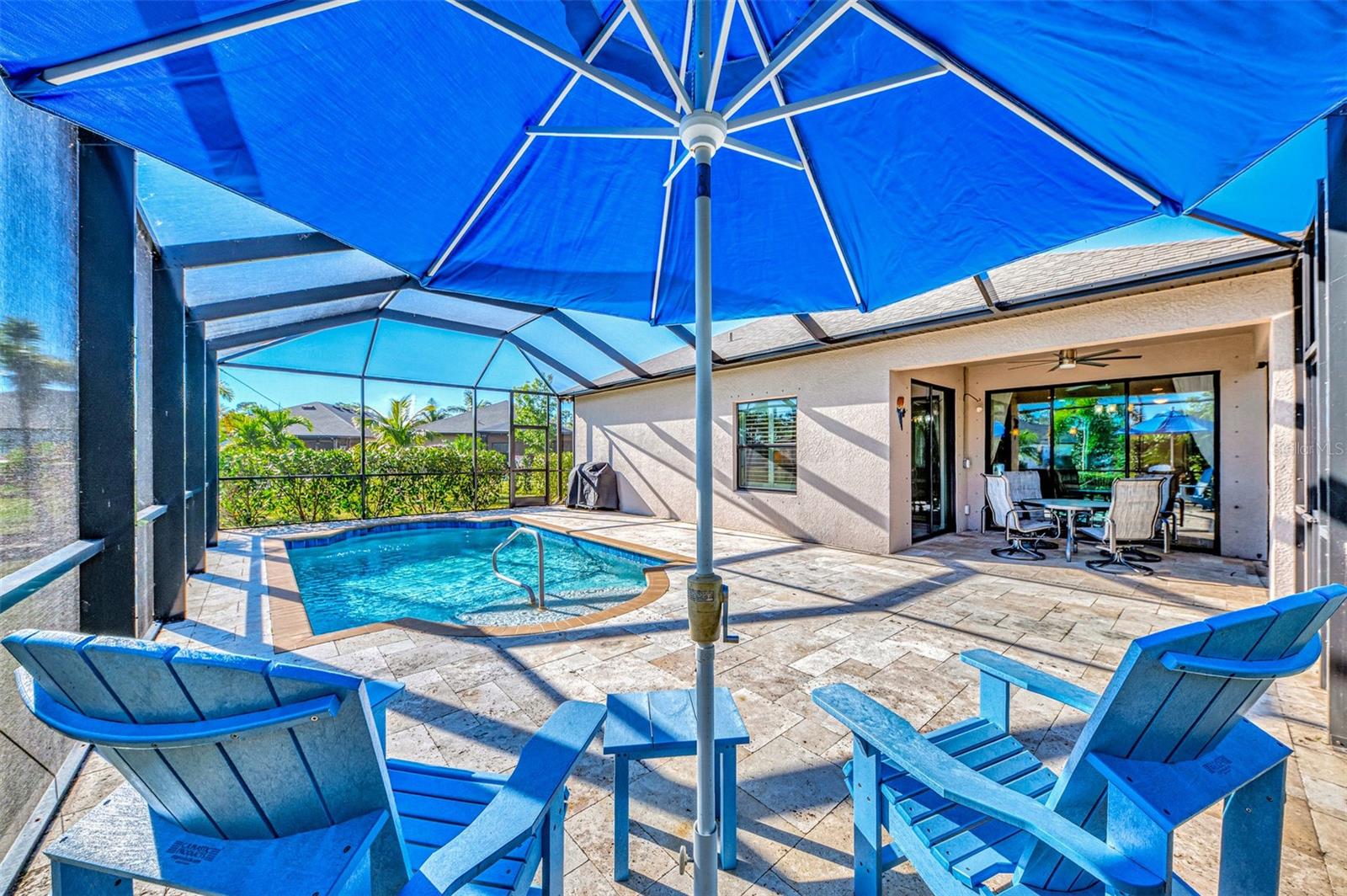 Enjoy the pool!