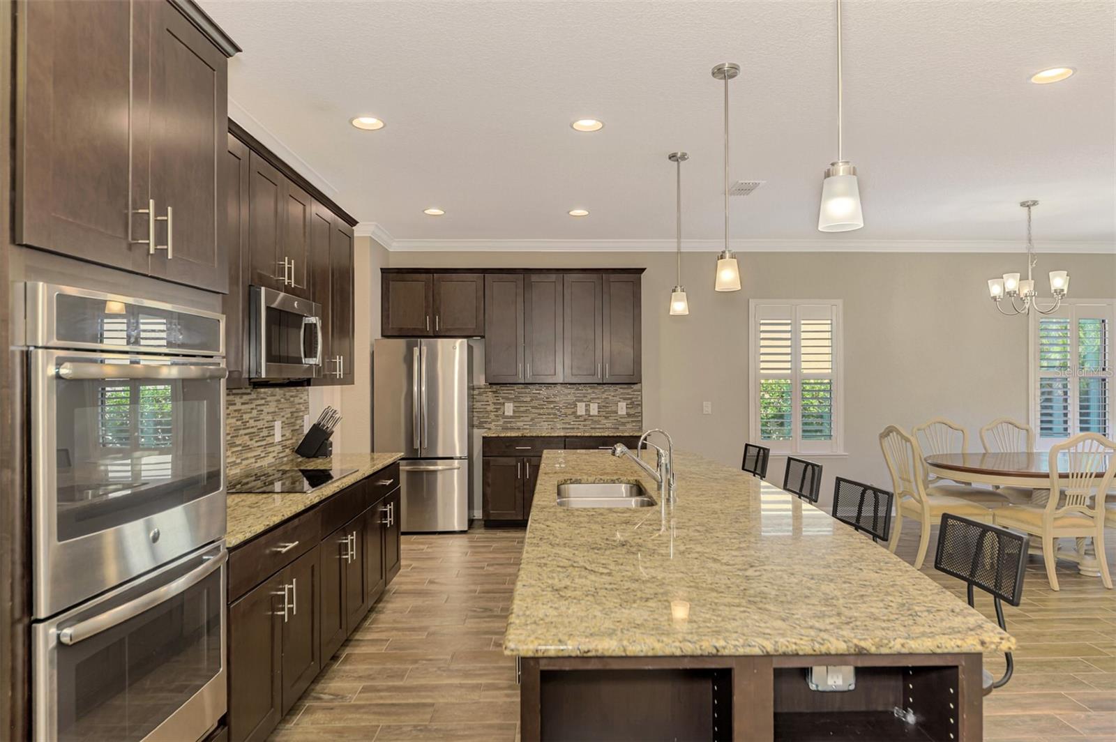 great kitchen for baking