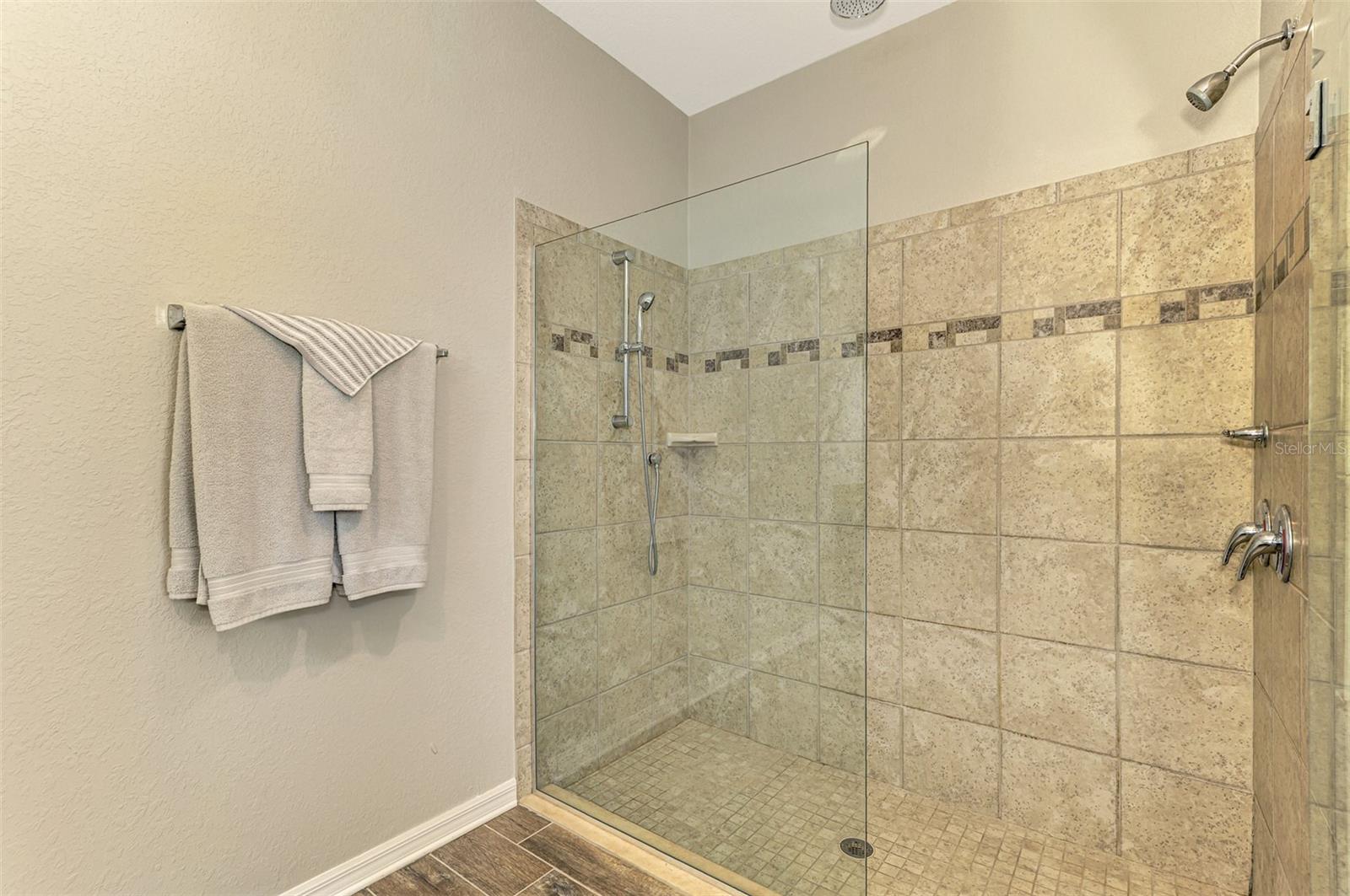 Primary Large Walk in Shower