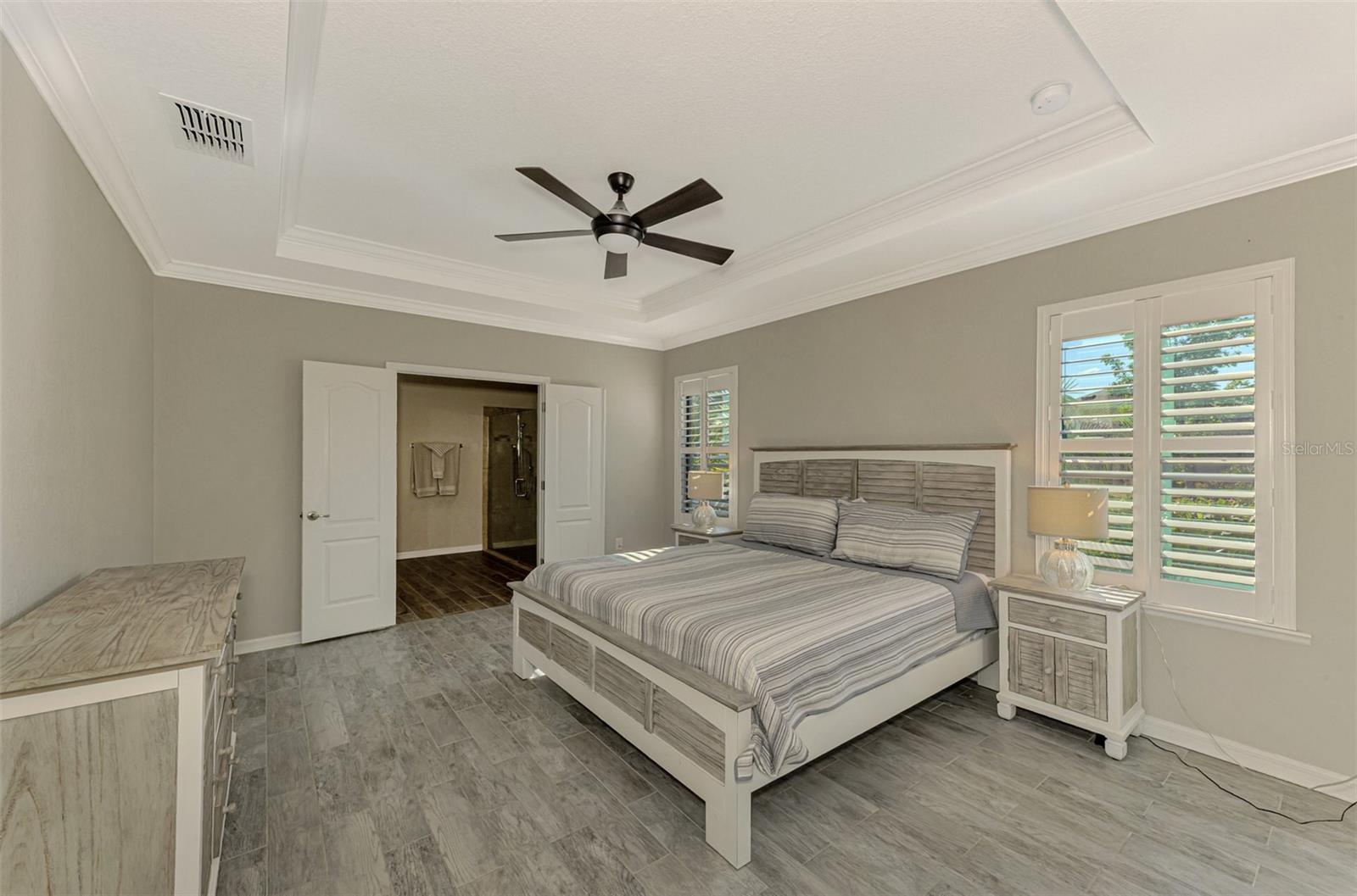 Spacious Primary Bedroom