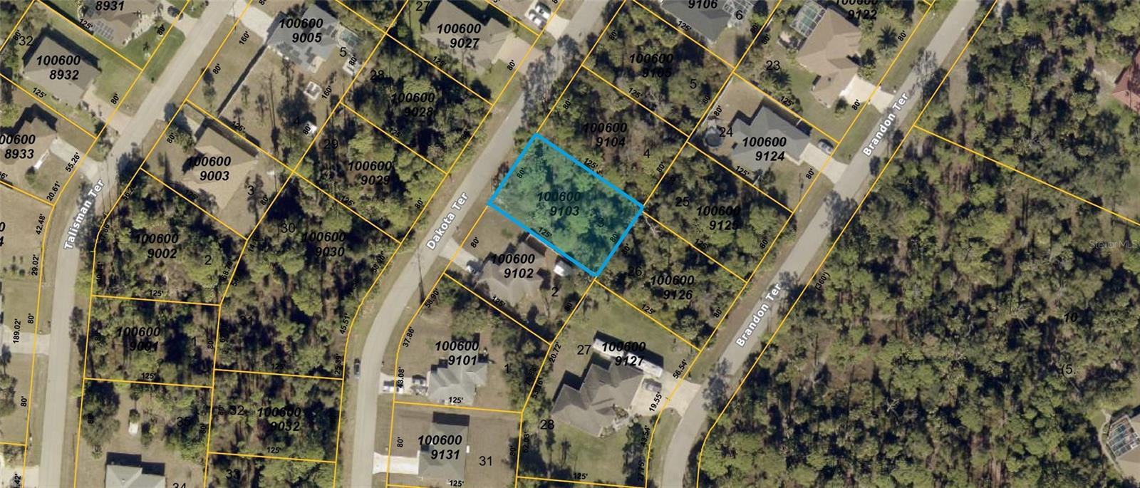 Lot 3, Dakota Ter, North Port, FL 34286 · MLS# C7530029 — photo 1 of 1