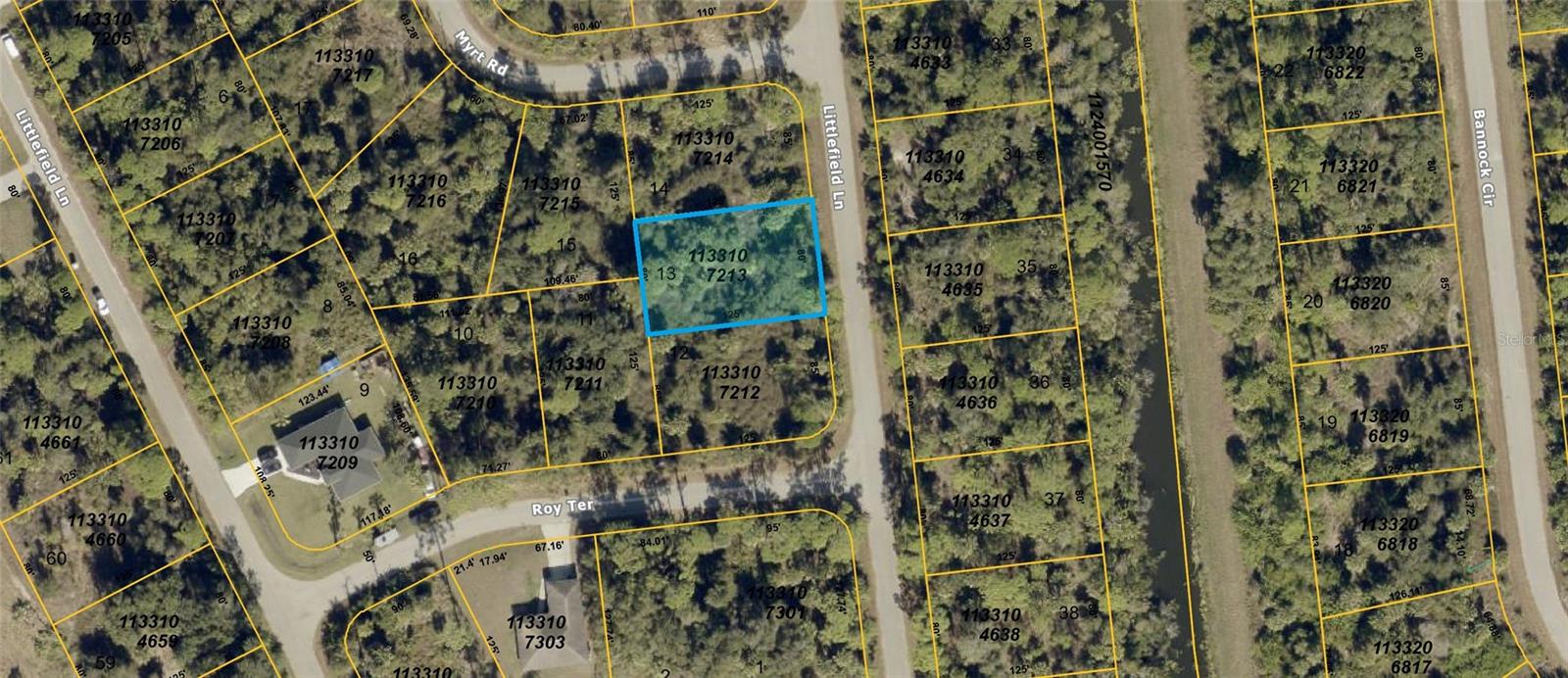 Lot 13, Littlefield Ln, North Port, FL 34288 · MLS# C7530060 — photo 1 of 1