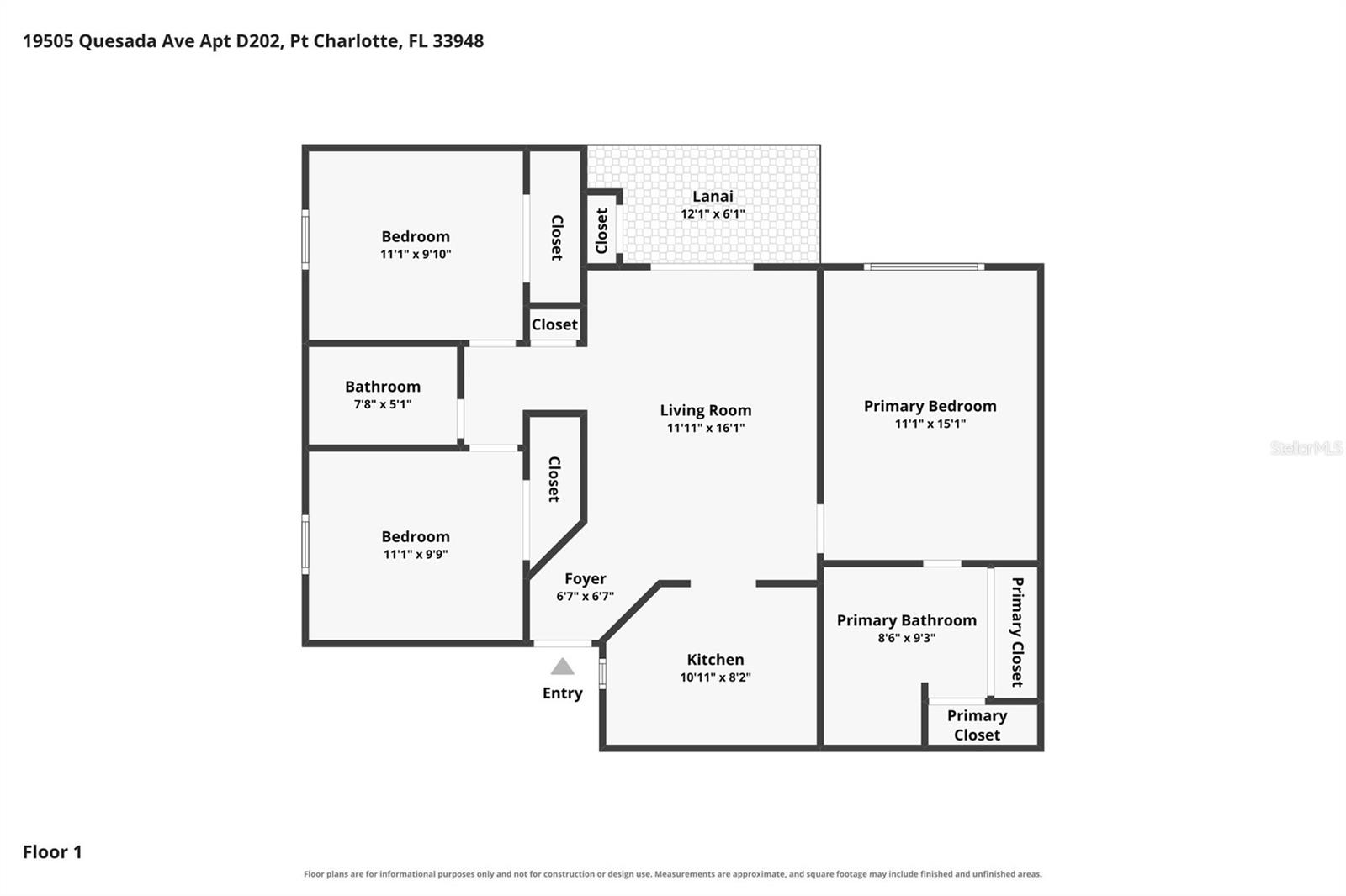 19505 Quesada Ave #D202, Port Charlotte, FL 33948 — photo 29 of 69