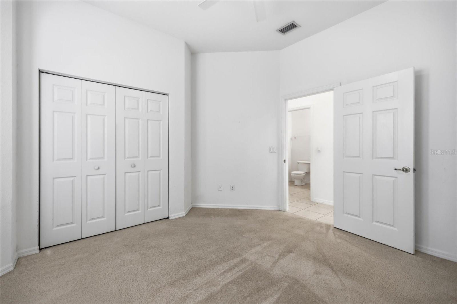 SECOND BEDROOM
