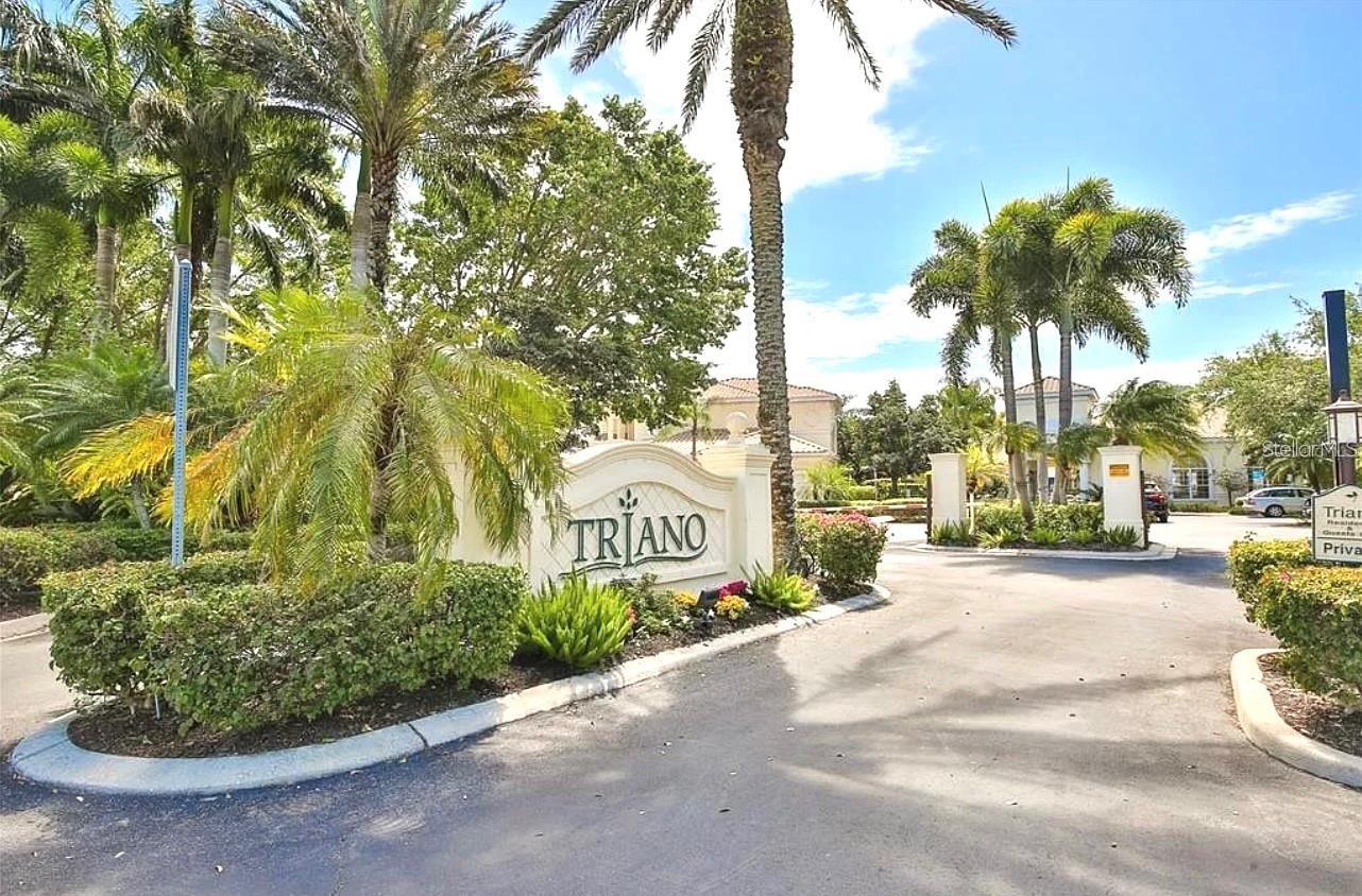 TRIANO GATE ENTRANCE